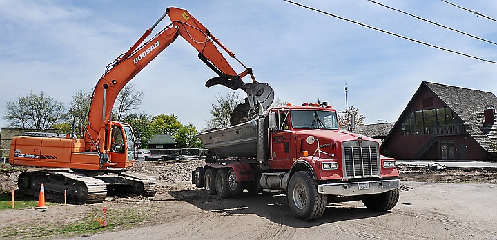 &lt;p&gt;Construction is underway at Three Rivers Bank on Idaho Street in Kalispell. Crews are working on a new parking lot north of the Idaho Street bank; work on a building addition will begin June 1. The $2.8 million expansion is expected to be complete in January 2015.&lt;/p&gt;