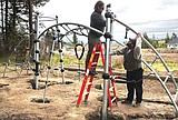 County installs new Ben Williams Park equipment