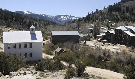 &lt;p&gt;Rustic buildings date back to mining days in Silver City, Idaho. Tucked below the summits of the 8,000-foot-high Owyhee Mountains, sits a once-booming mining town. Today, about 150 years since it was founded, sits Silver City - fatigued and worn, yet boasting of character and history - one of the Gem State's most iconic ghost towns.&lt;/p&gt;