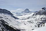Plows now three miles from Logan Pass
