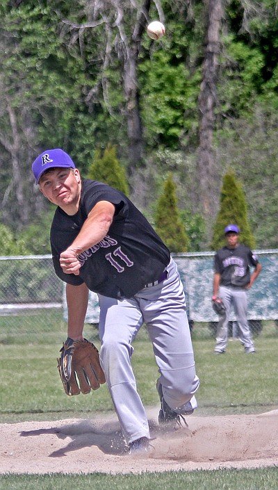 Milner Pitching 2