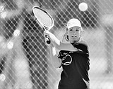 Girls tennis wraps up season with 9-4 dual record