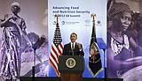 Obama touts $3 billion in pledges to help feed Africa