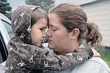 Single mother, boy homeless