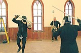 Academy teaches medieval martial arts