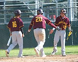 Chiefs end season with sweep of Ike