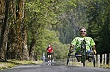 Don Waddell: Two wheels, all heart