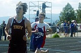 Track dominates district meet