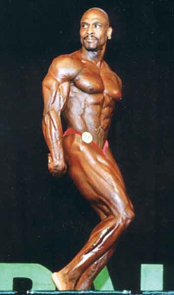 Body building is in the water