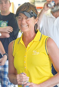 &lt;p&gt;Wendy Macker-Chirino won a truck hitting a hole in one at the Ben Graham. She hit the shot on hole 7, a 172-yard par 3. Her ball kissed another ball and into the hole. She won a 2014 F-150 from Timberline.&lt;/p&gt;