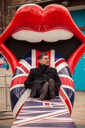 Music fan maximizes London visit.