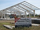 Seventh-day Adventist Church work progresses