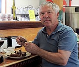 You never know the story a traveler may have lived