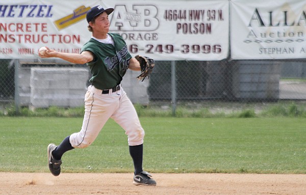 Throwing to first