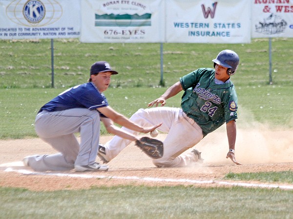 Safe at third