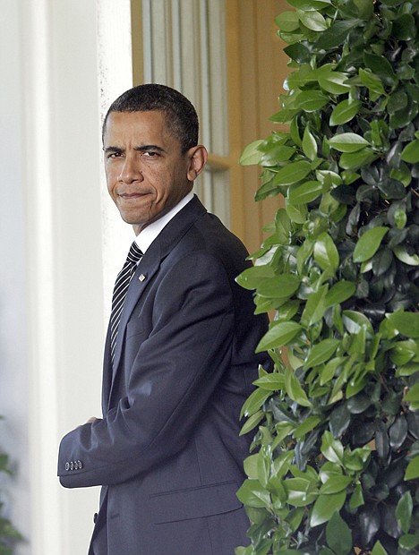 &lt;p&gt;President Barack Obama walks out of the Oval Office in Washington, Thursday, May 20, 2010, to deliver remarks on Wall Street and Financial reform in the Rose Garden. (AP Photo/Pablo Martinez Monsivais)&lt;/p&gt;