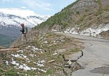Slide damage to Sun Road not as bad as first thought