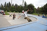 Newer, bigger, better at skate park