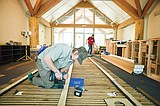Park's new Visitor Center gets some help