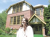 Stratford newcomers turn old school building into home