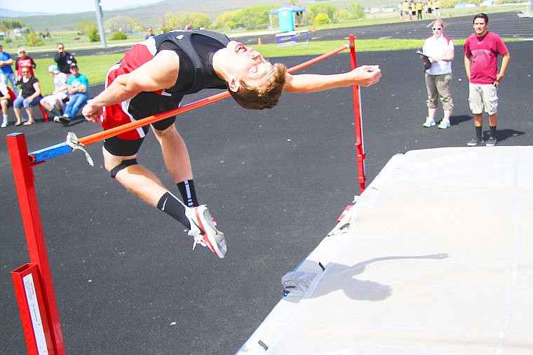 &lt;p&gt;Jack Dolson competes in the high jump at the District 14C meet.&#160;&lt;/p&gt;