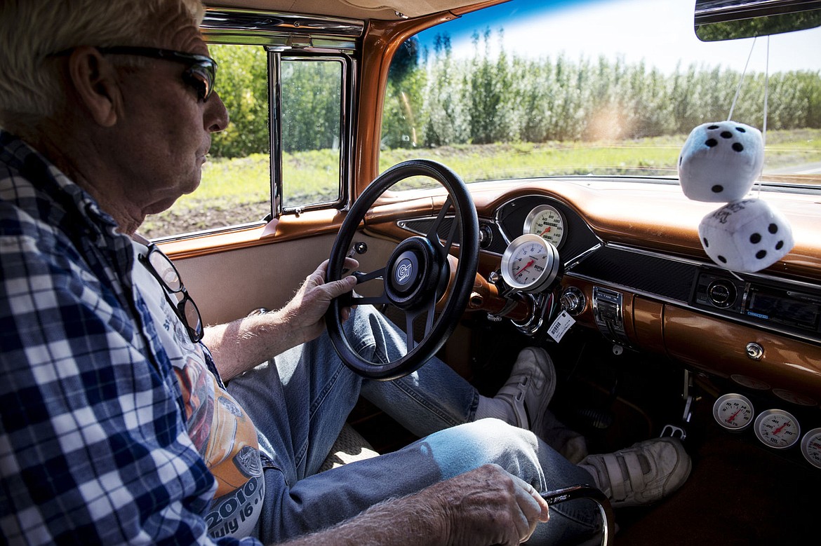 <p>LeRoy Dowd restored his 1955 Chevy Bel Air on Fathers Day of last year after it sat on a ranch many years. This year will be the first time the father son duo will showcase both of their cars in Lost in the 50s.</p>