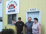 New Life Auto goes into the muffler biz
