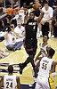 Heat battle back