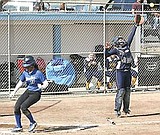 Lady Cougars cruise in rout, advance in district playoffs