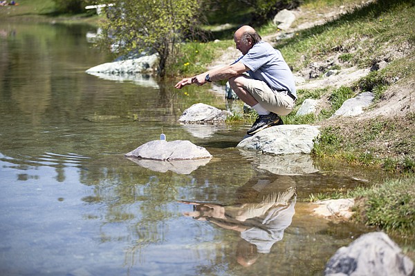 &lt;p&gt;Checking Temps Nick Russin checks the temperature at Foy's Lake on Monday afternoon, May 14, west of Kalispell. Russin, a member of a local swim club, says he is usually one of the first ones in and the last ones out.&lt;/p&gt;