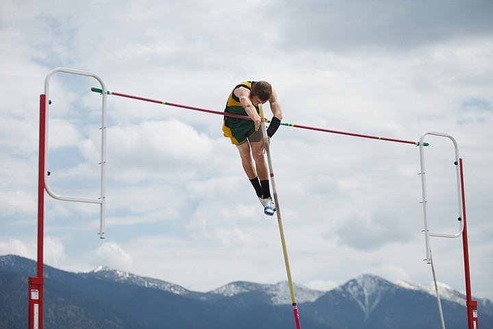 &lt;p&gt;Whitefish&#146;s Sean Foley clears 13 feet in the pole vault Saturday during the Northwestern A Divisional track meet at Columbia Falls. He placed fourth.&lt;/p&gt;