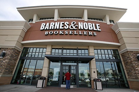 &lt;p&gt;A customer enters a Barnes &amp; Noble in Bethel Park, Pa., on June 8, 2010. Barnes &amp; Noble Inc. on Thursday said that online retail, media and communications conglomerate Liberty Media Corp. offered to buy the book seller for $17 per share in cash.&lt;/p&gt;