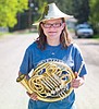Music and martial arts is the thing for graduate