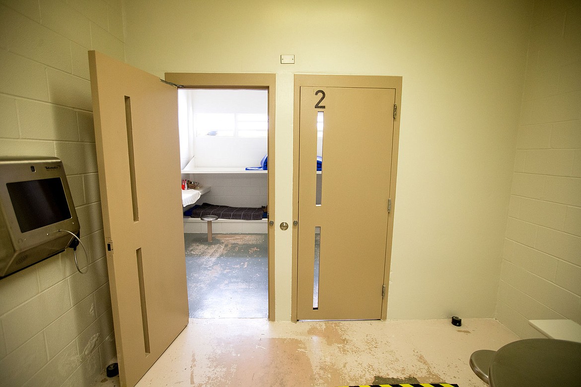 &lt;p&gt;The women's quarters in the include two bedrooms with two bunks apiece; to the left is a video visitation screen, and to the right is a metal table. Two women currently stay in the work relase center.&lt;/p&gt;