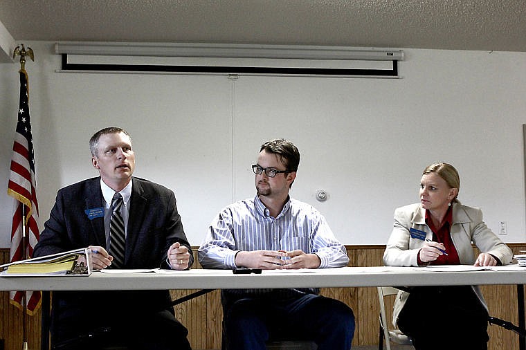 &lt;p&gt;Representative Carl Glimm, Rep. Nick Schwaderer and Senator Jennifer Fielder held a panel discussion on the 63rd Montana legislature in St. Regis on Thursday.&lt;/p&gt;