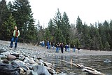 Public, officials visit potential park site at Deep Bay