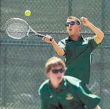 Bulldog doubles duo win divisional title