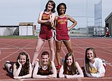 Girls track fifth at regional meet