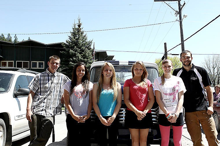 &lt;p&gt;The Alberton graduating class of 2013 stands in front of Todd Myrstol's restored Ford F-100 during senior project presentations.&lt;/p&gt;