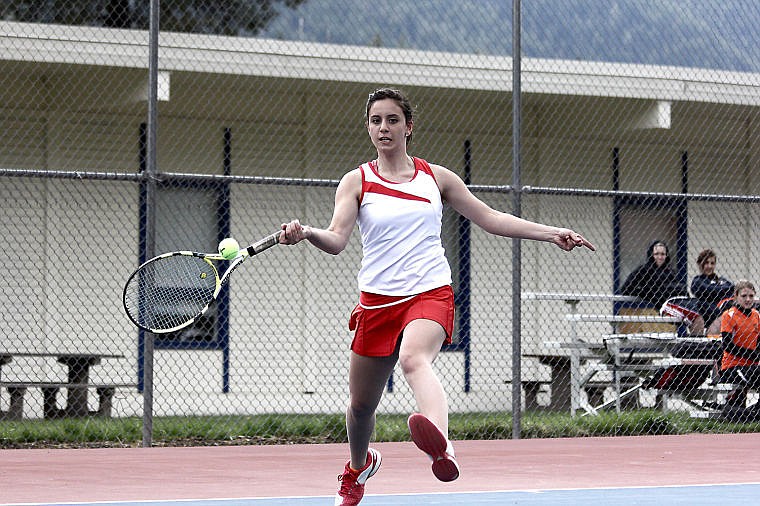 &lt;p&gt;Alberton High School senior Emma Wooldridge continued to dominate in her number one single's spot this week. Wooldridge won all three of her matches in straight-sets to remain unbeaten.&lt;/p&gt;