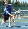 Boys tennis team places second; Vals' No. 1 doubles qualify for state