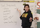 Montana FoodCorps teaches elementary students about nutrition