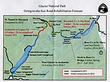End is near on alpine road work