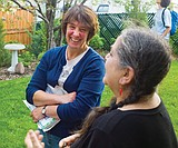 Law's garden embraces native plants