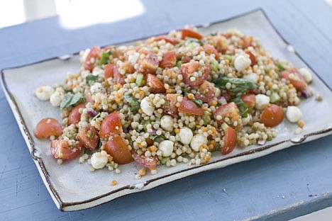 &lt;p&gt;This image taken on Monday, April 30, 2012 shows a recipe for a non-traditional salad, bruschetta couscous salad, in Concord, NH. (AP Photo/Matthew Mead)&lt;/p&gt;