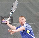 Four C-Falls tennis players head to state