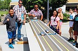 Students learn about energy at Solar Races