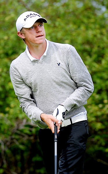 &lt;p&gt;Lars Gittings at the Class B state golf tournament Tuesday, May 22, at Eagle Bend Golf Club in Bigfork. (Brenda Ahearn/Daily Inter Lake)&lt;/p&gt;