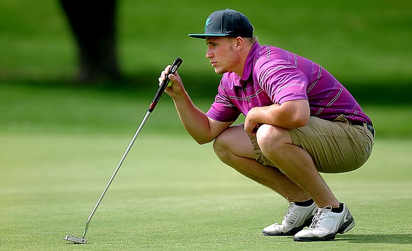 &lt;p&gt;Blake Weimer at the Class B state golf tournament Tuesday, May 22, at Eagle Bend Golf Club in Bigfork. (Brenda Ahearn/Daily Inter Lake)&lt;/p&gt;