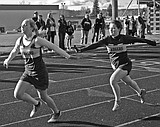 BCMS track teams first in districts